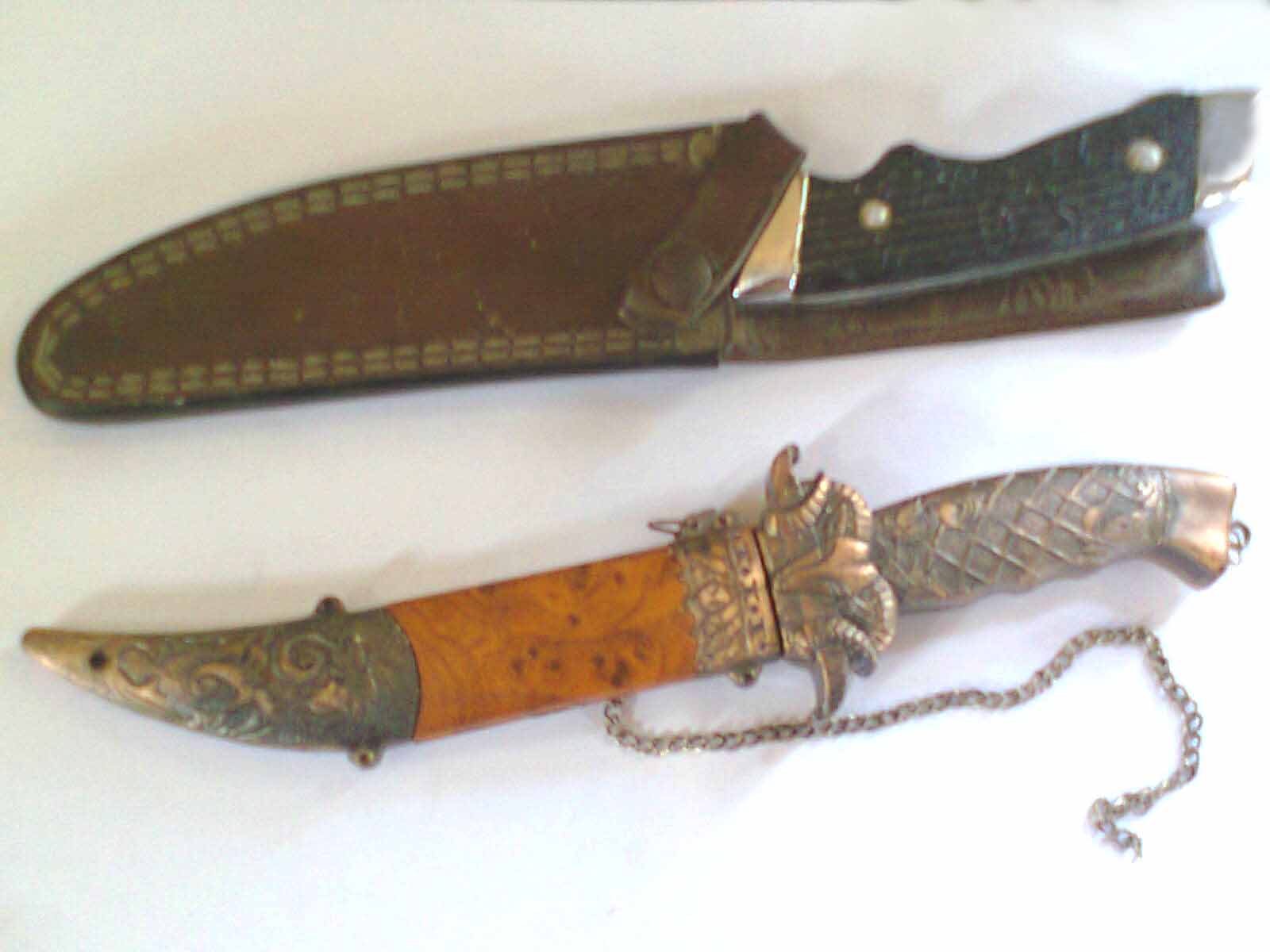 Two knives