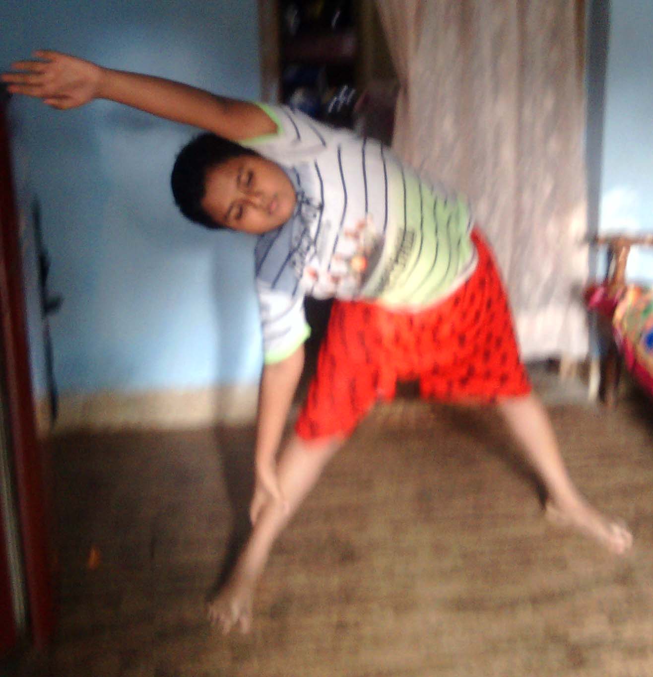 kids exercise