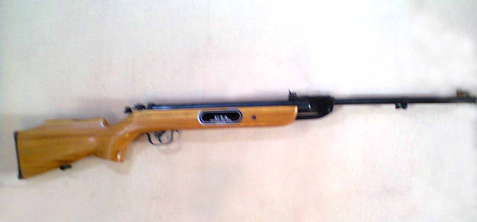 Air-Rifle at bali kalari