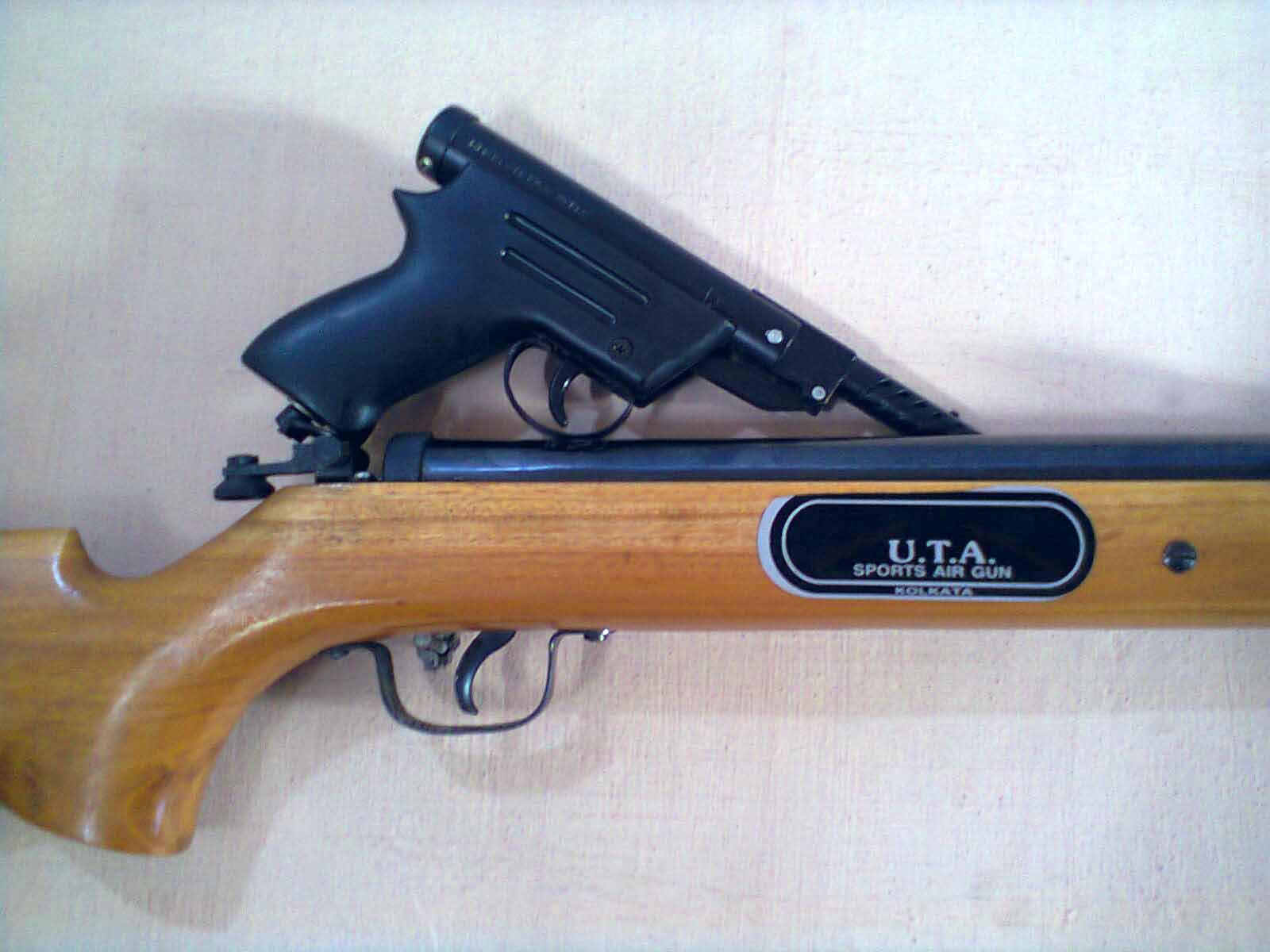 Air-guns training
