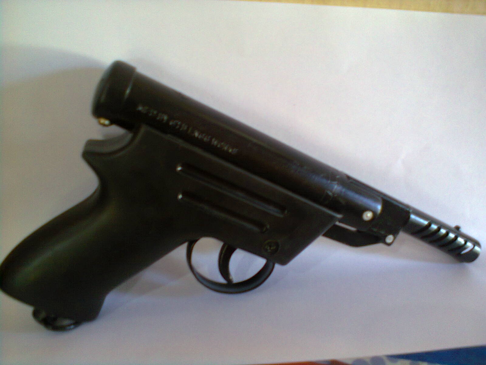 Air-pistol training at bali kalari