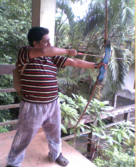 Mathew Gurukkal in Archery