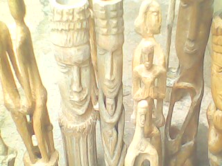 bamboo & wood art