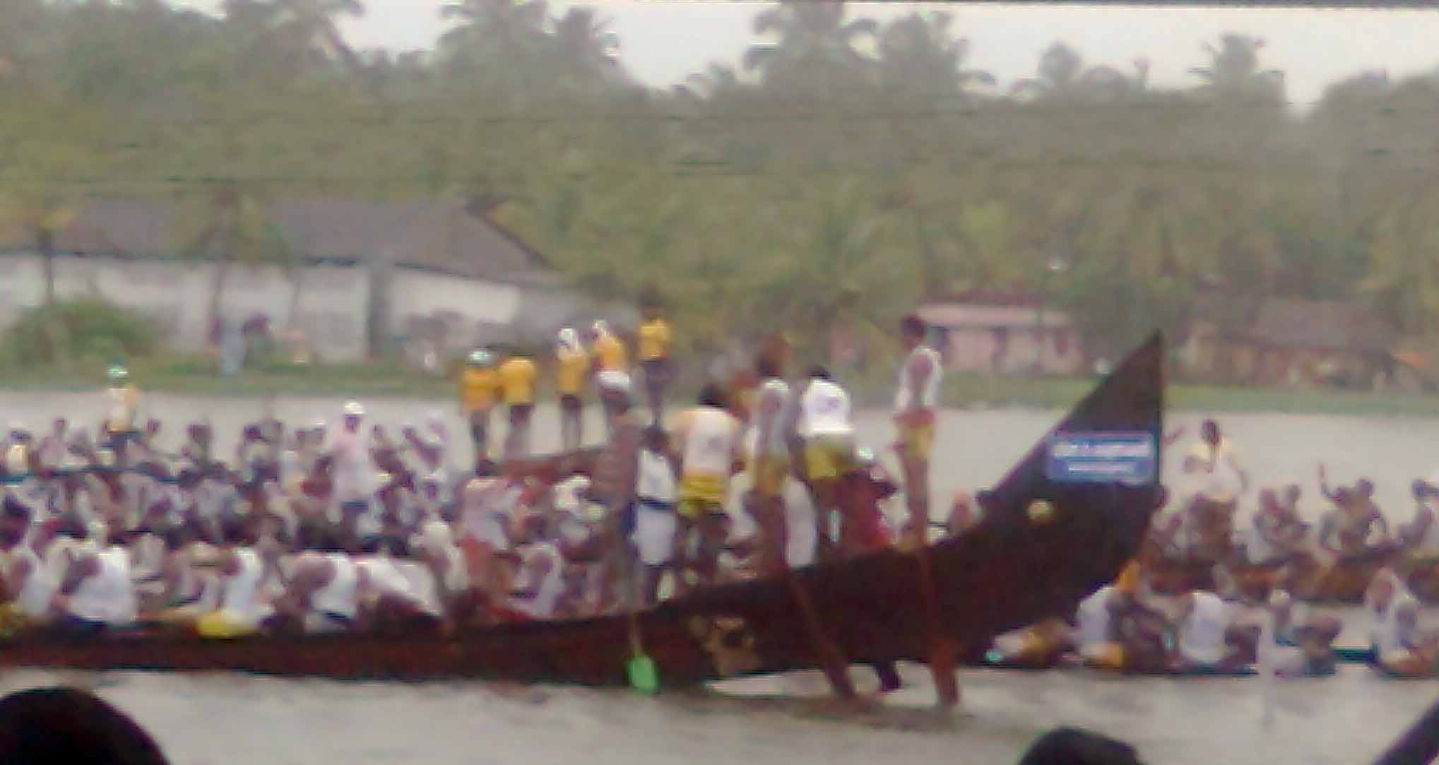 Boat race held at kayamkulam