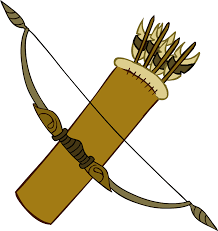Bow and arrow