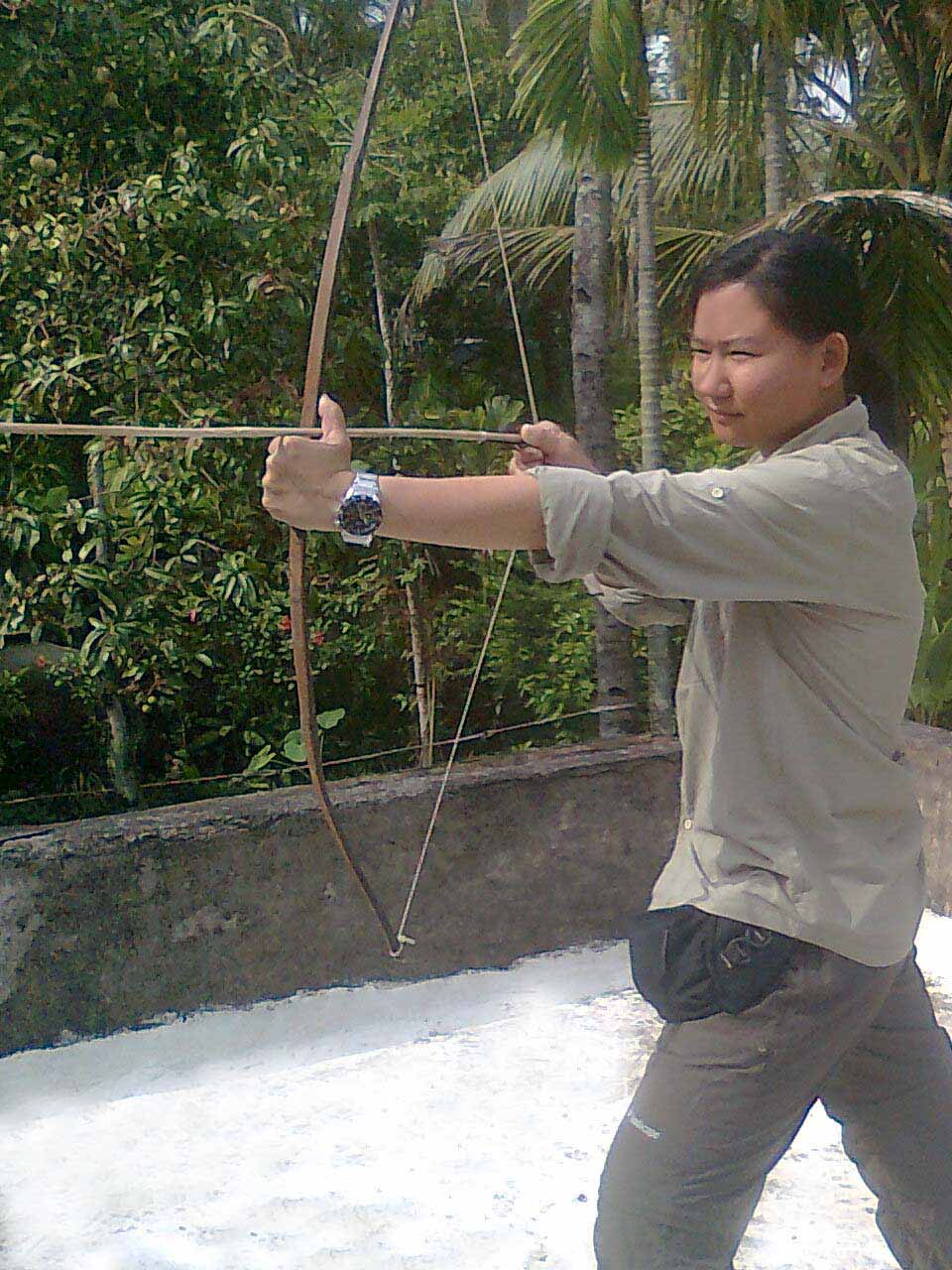 Hwang in archery