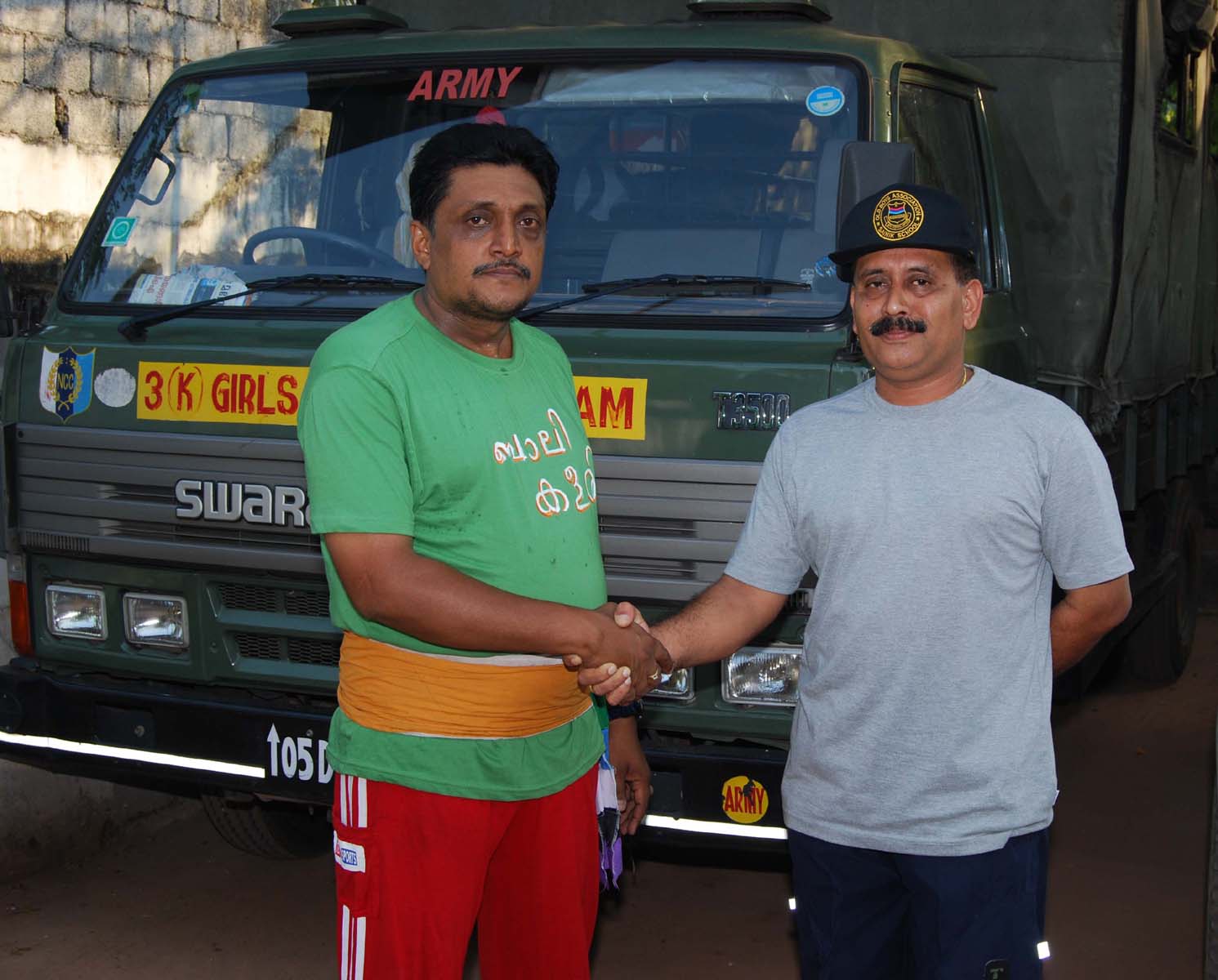 Col.Bhaskaran & Mathew Gurukkal