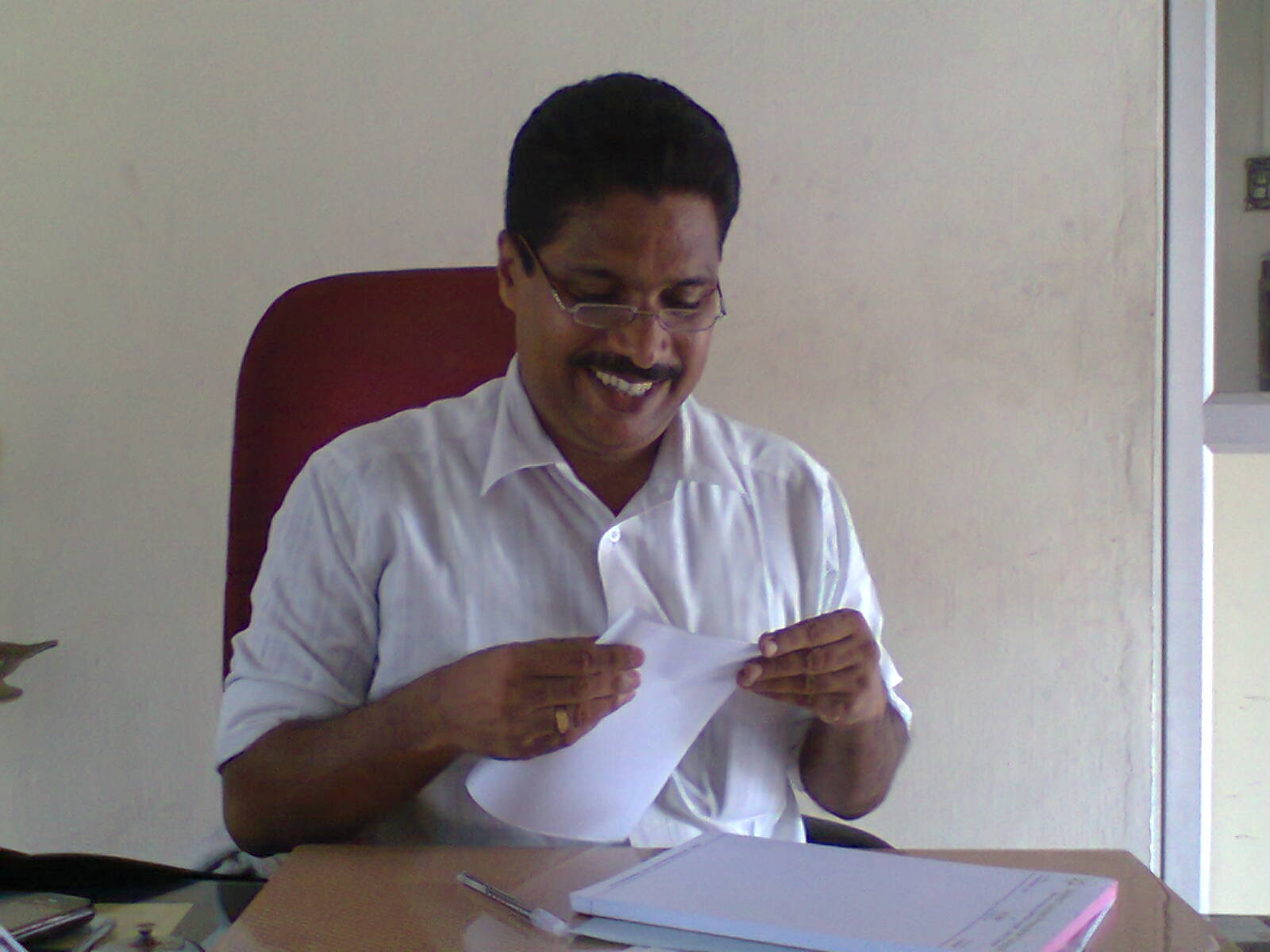 DTPC Secretary C.Pradeep