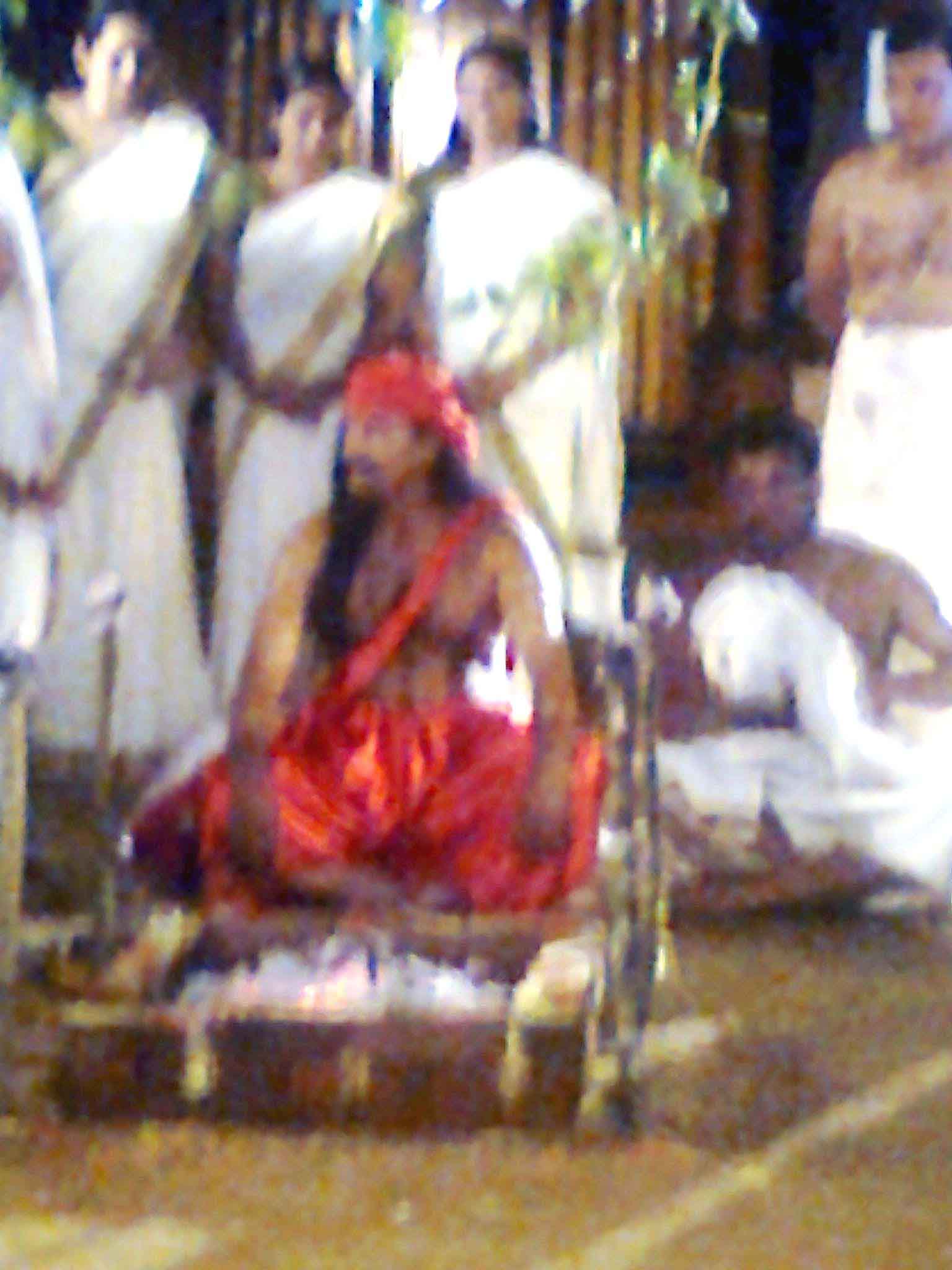 a homam scene from film
