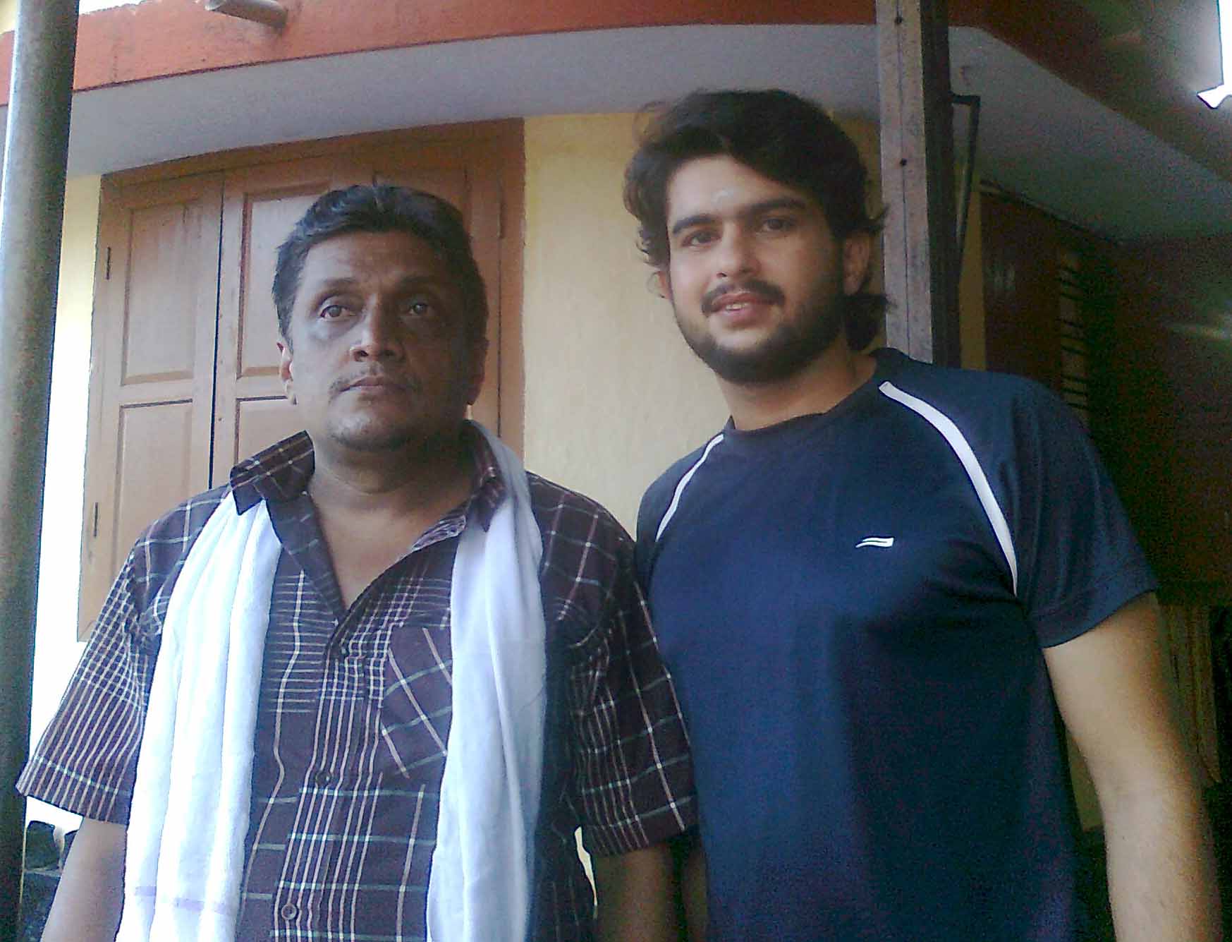 MathewGurukkal with another Artist