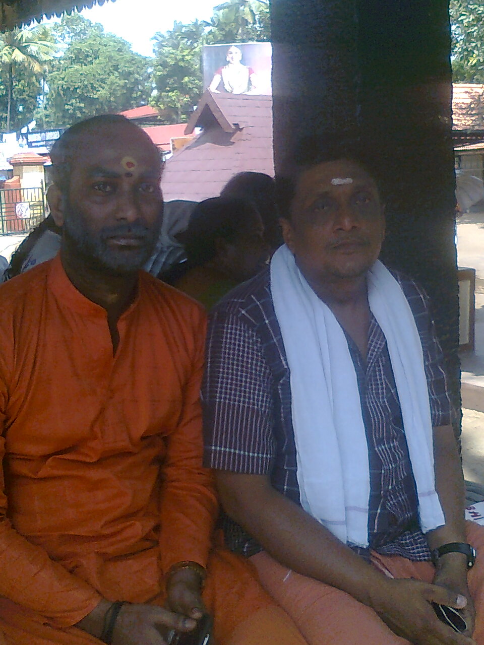 Artists Mathew & Jayprasad