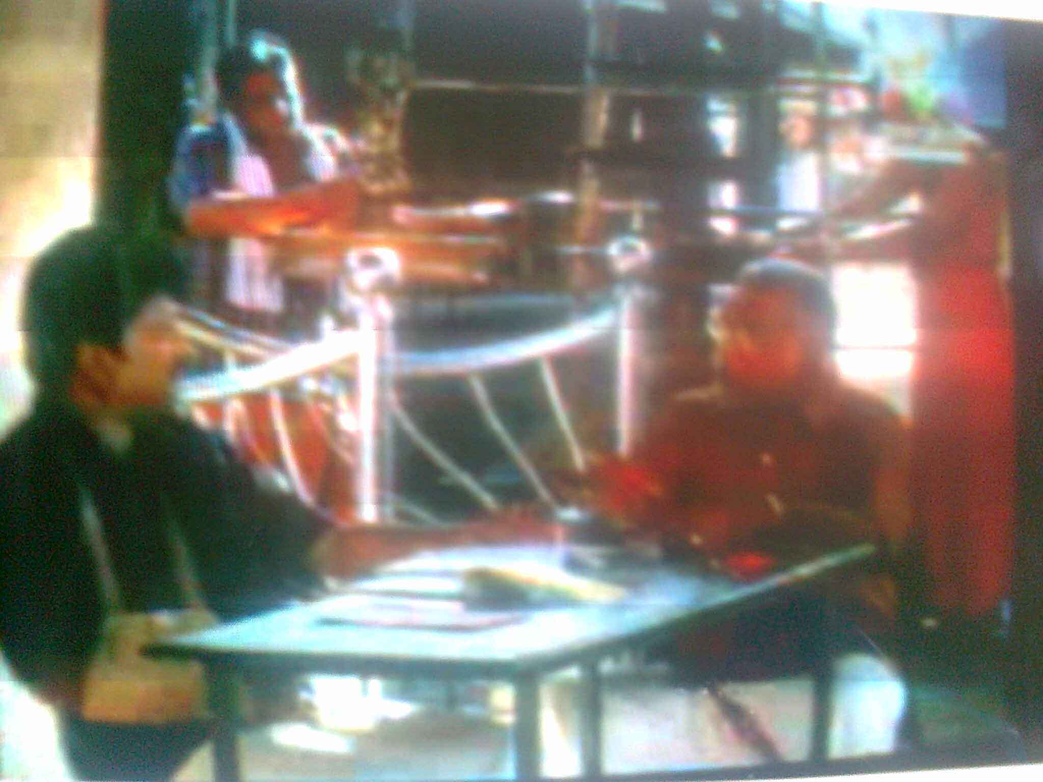 Artist Mathew with Rajasenan & Mani