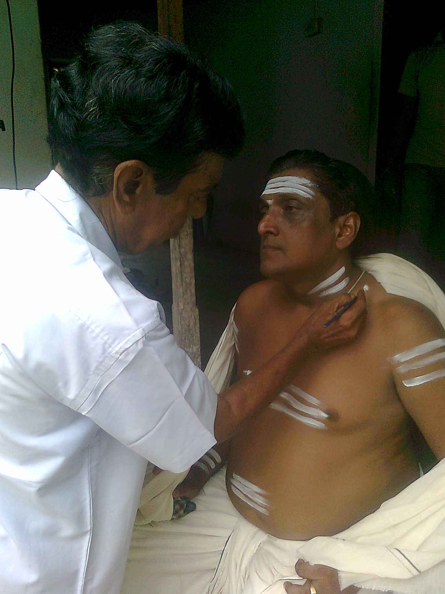 Makeup-man with MathewGurukkal