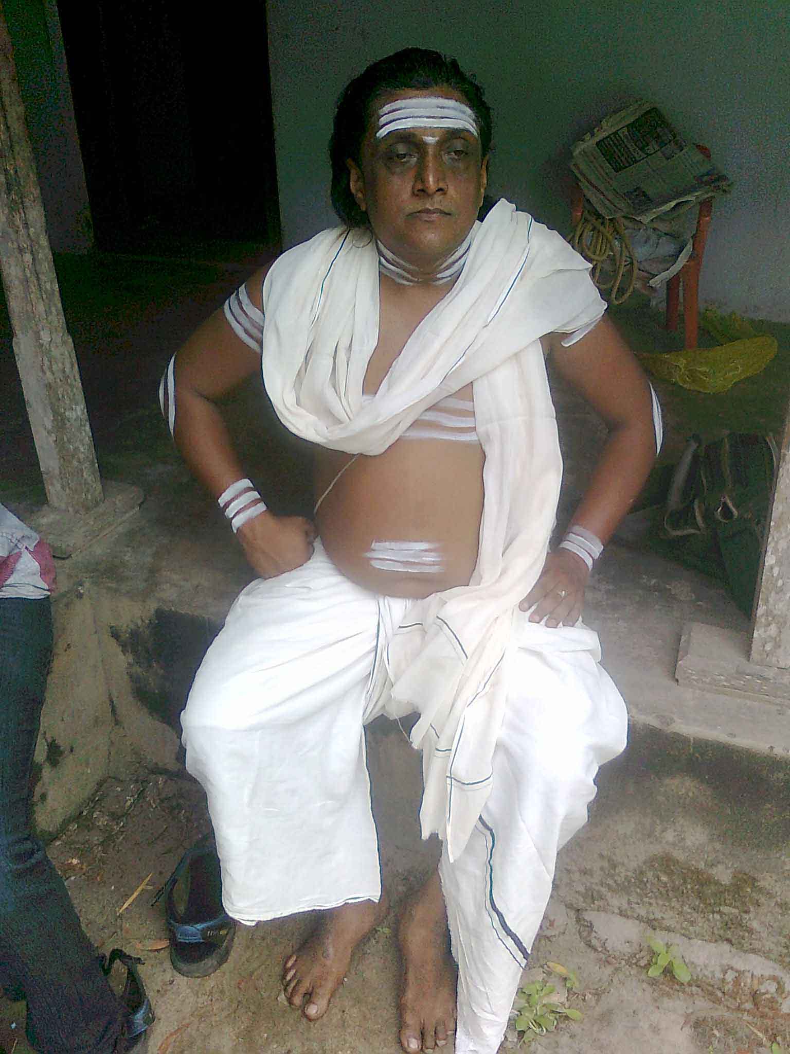 MathewGurukal as a Nampoothiri