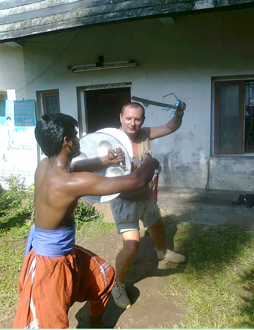 Gille,France & disciple ameen
