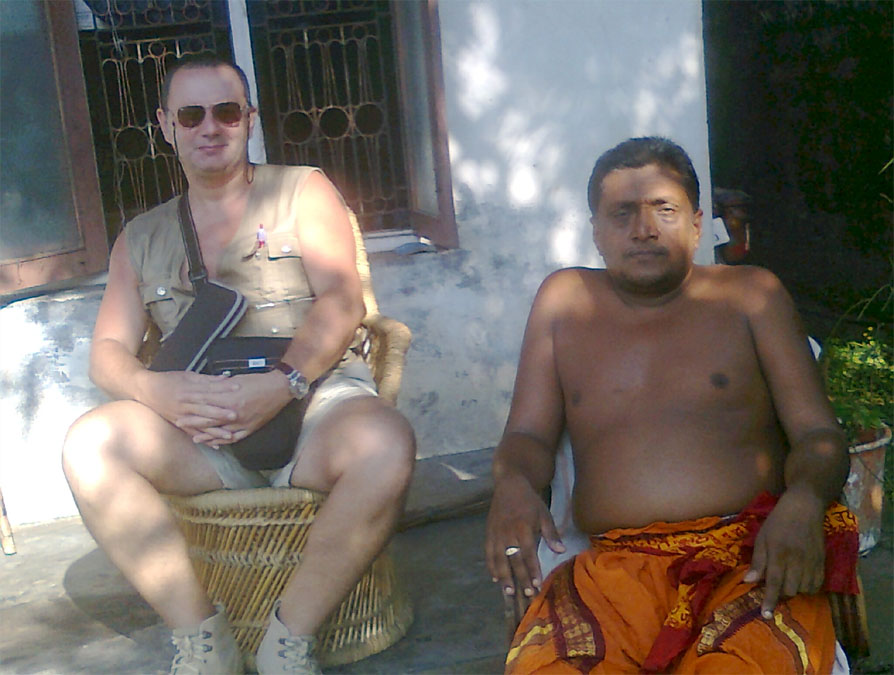 Mathew gurukal & tourist France