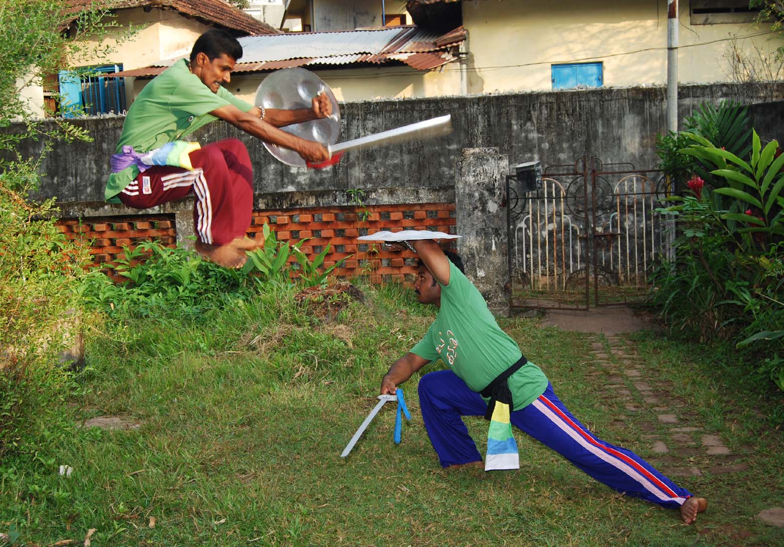 sword-shield jump