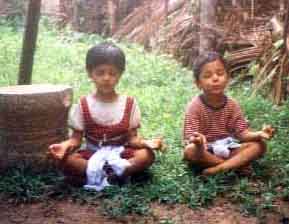 kids yoga