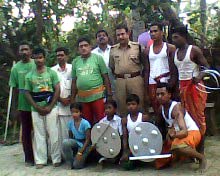 Karunagapally Branch inaguration and demo group