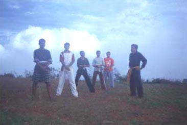 STUDENTS of KCC - Kodaikanal christian college