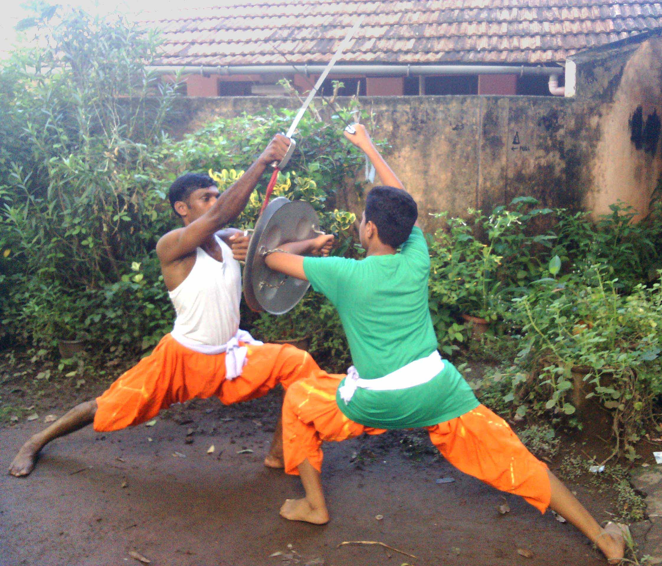muhammed and chinju swordfight