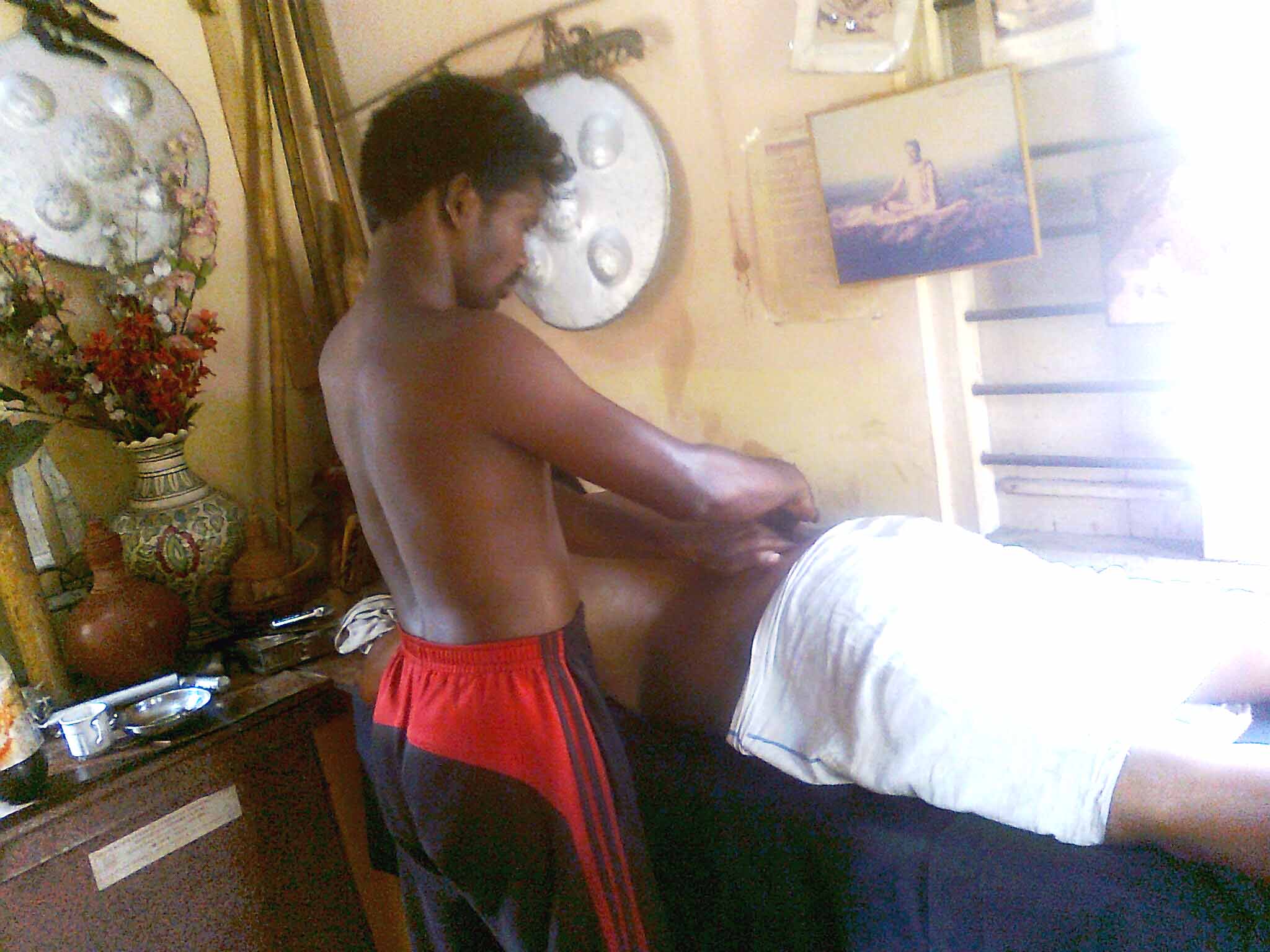 Herbal Oil Massage
