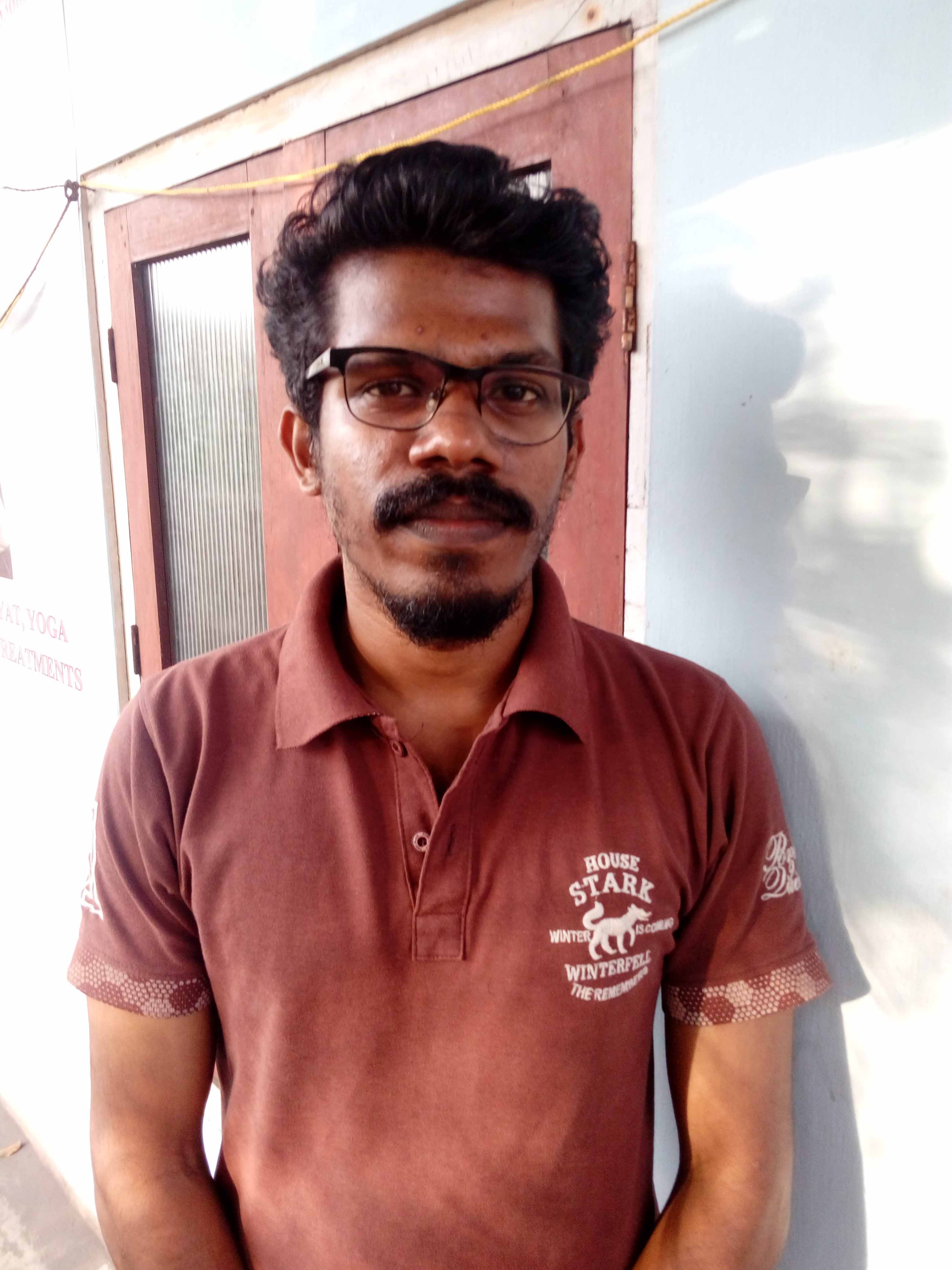 Appu Gopinath, varkala - Excise officer