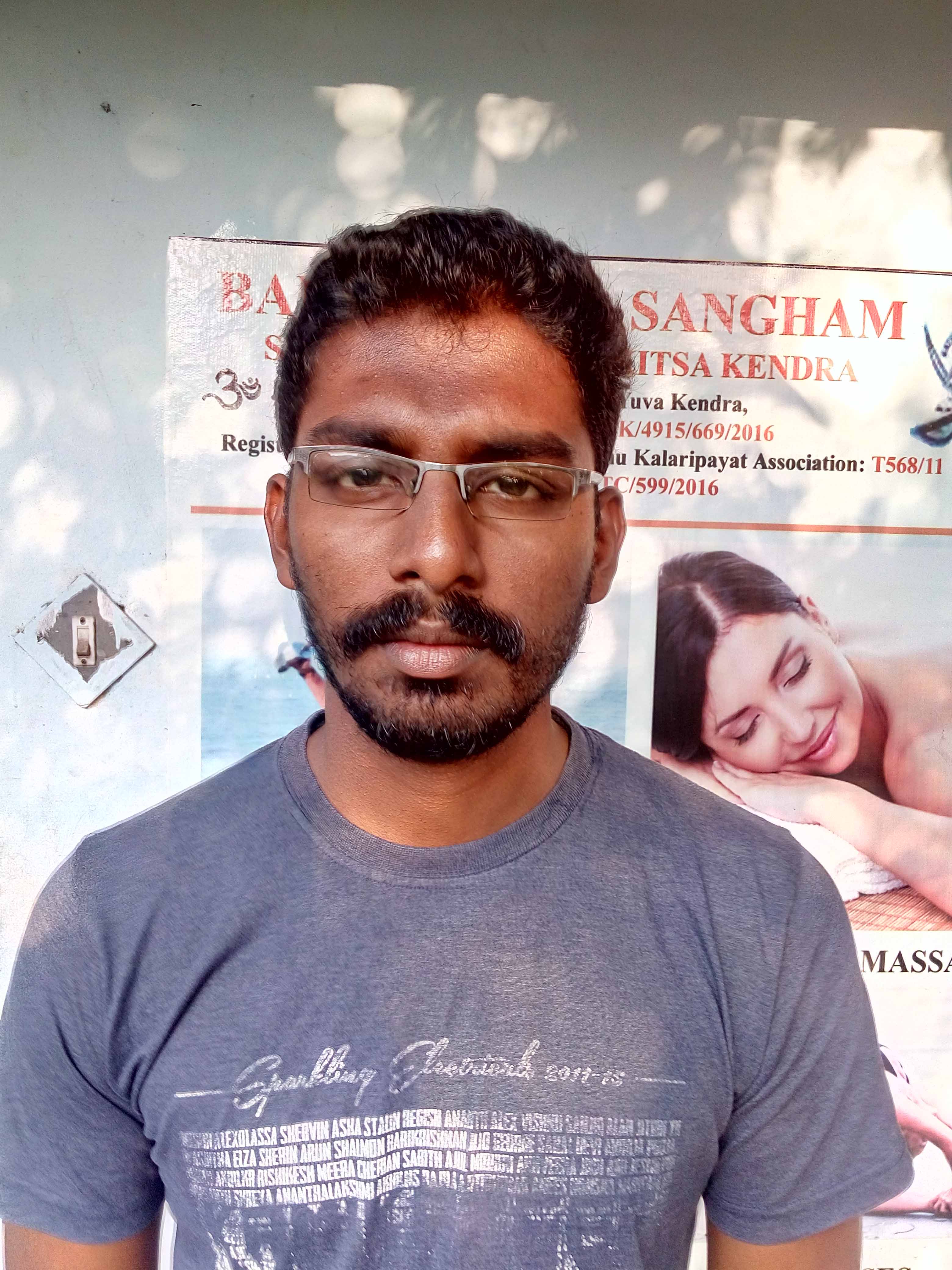 Ragesh,chempakara,kottayam - Fireman Physical fitness training
