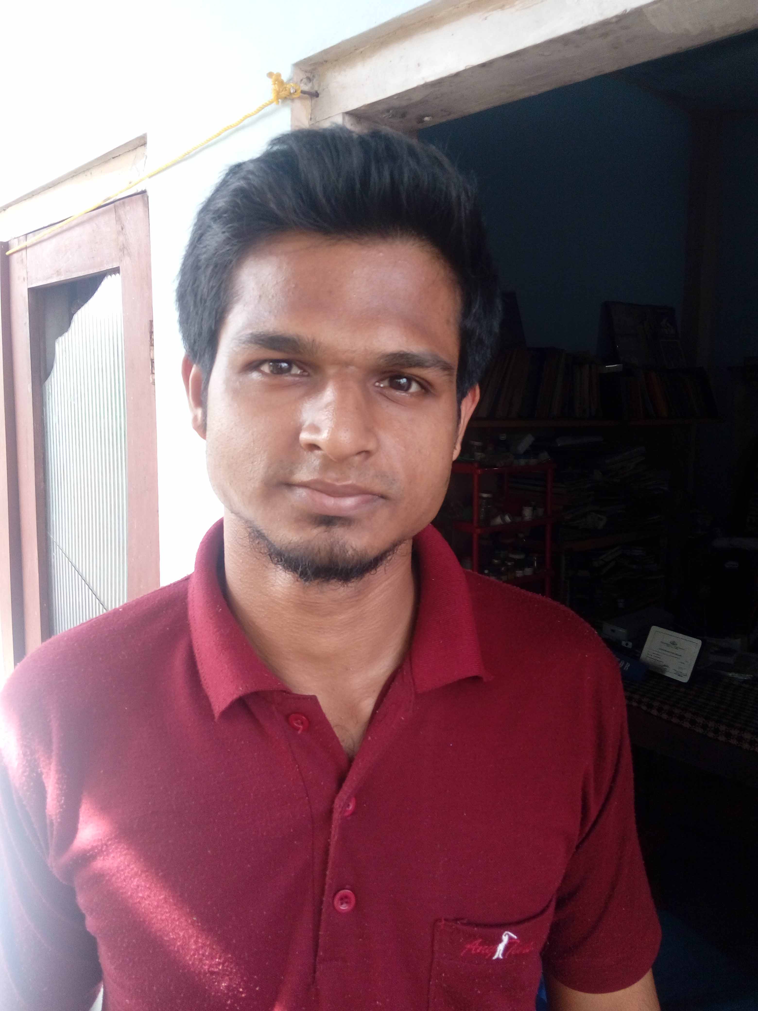 Tony sebastian,Ernakulam - Fireman Physical fitness training