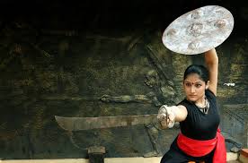 Sword and shield pose