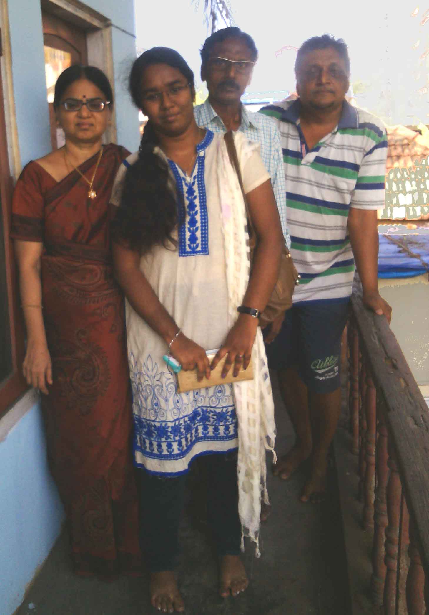 Tamil family from Madurai