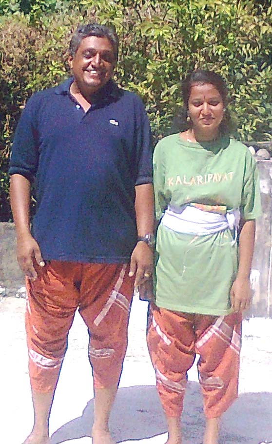 Mathew gurukal & Triveni