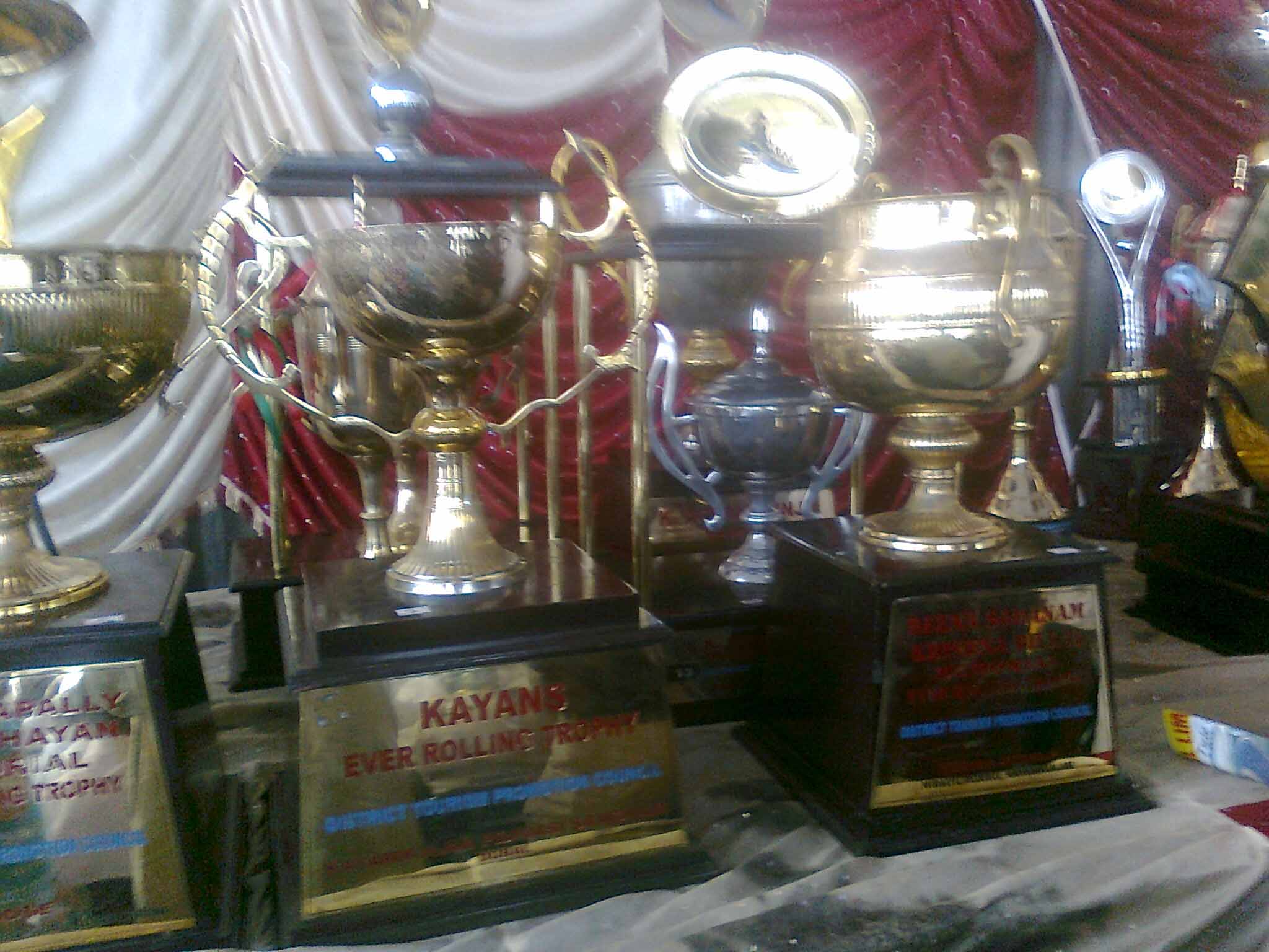 Boat race Trophies