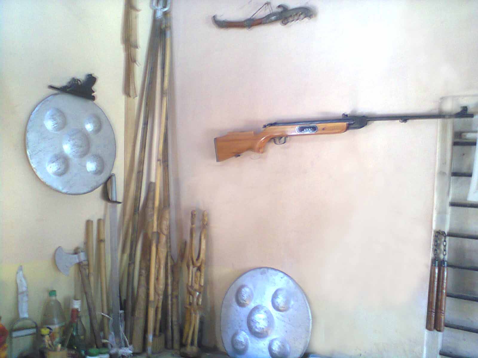 oldest to latest Weapons