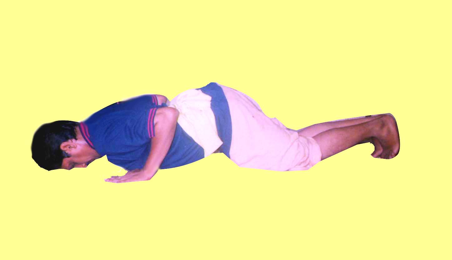 Sashtanga Namaskar