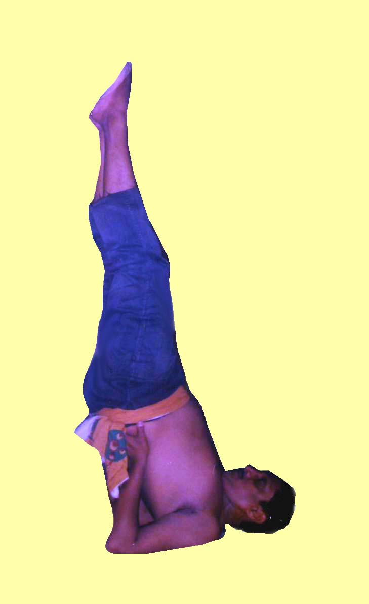 Sarvangasan