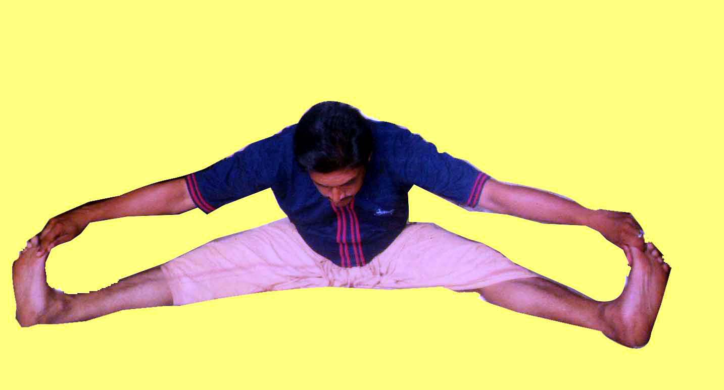 Upavishta Konasan Image