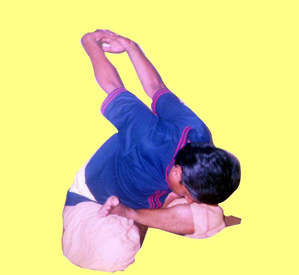 Yogamudra