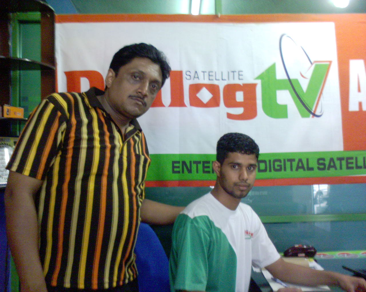 With my student Rousmy who learned Vital-spot(Marma-sastra)